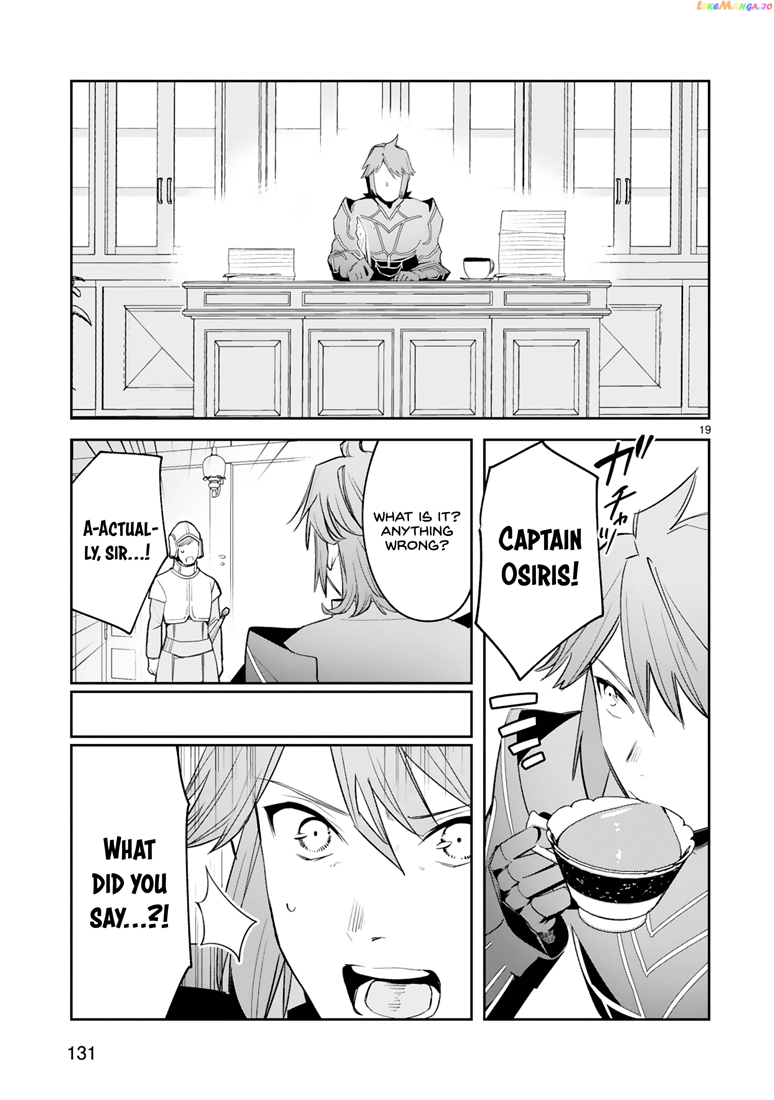 A Former Child Soldier Who Uses a Magic Sword Wants to Live With a Missy, the Former Leader of His Enemies chapter 18 - page 20